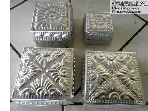 bali metal boxes|aluminium boxes – Bali.